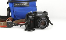Soviet camera ZENIT 122 Lens MC Helios 44M - 6 2/58 