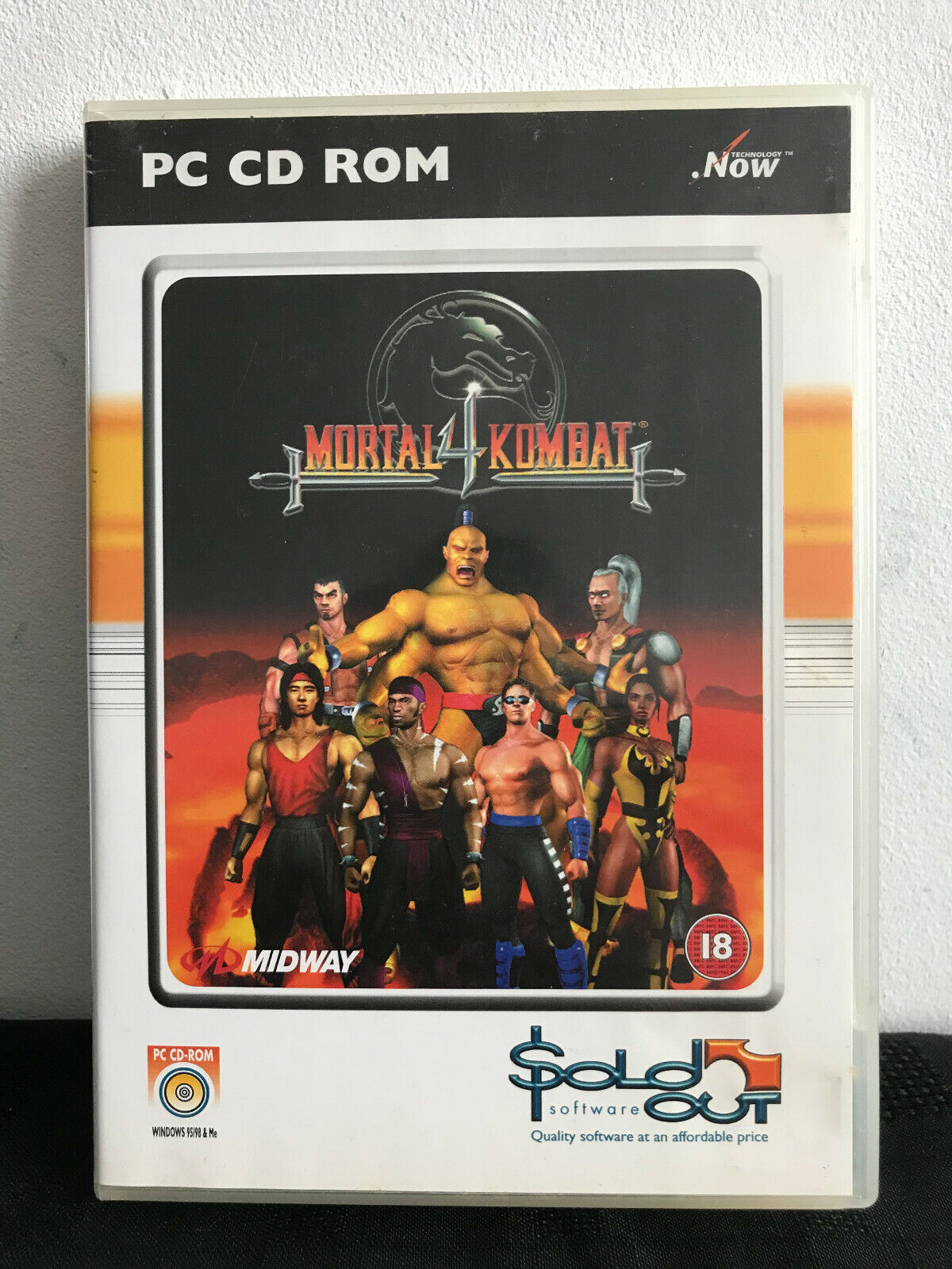 Mortal Kombat 4 Gameboy Color ROM - Free Downloadable Games