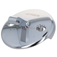 Gerber 97-130 Chrome Trip Lever Faceplate Assembly