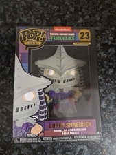 Funko Teenage Mutant Ninja Turtles ¡POP! Pin Esmalte Super Shredder 23 NUEVO