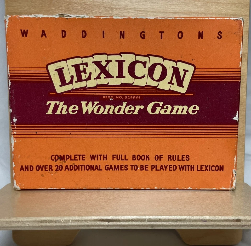 1950's Lexicon Card Game in Complete in Original Box - Image 2 of 4