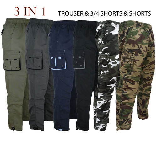 Combat Trousers Cargo Pants Shorts 