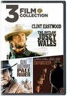 The Outlaw Josey Wales / Pale Rider / Unforgiven (Dvd) Very Good