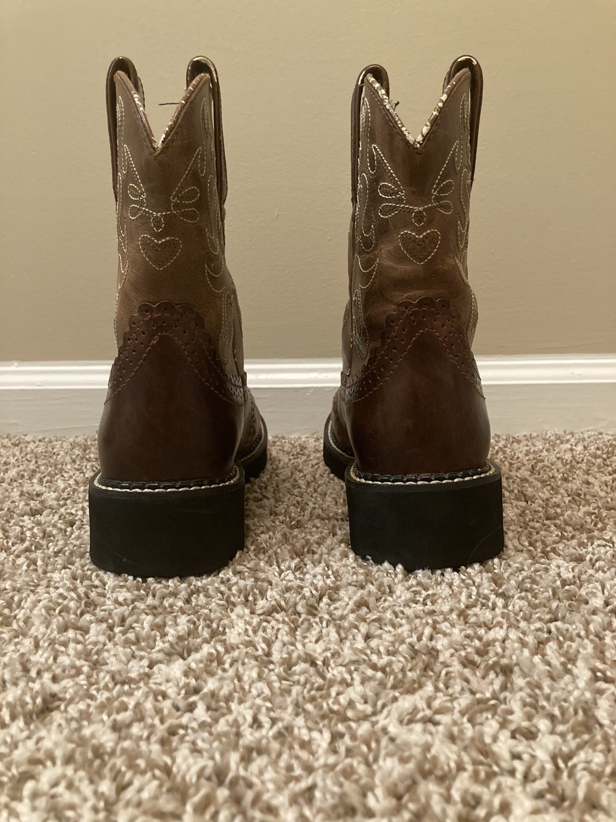 Ariat Fatbaby Women’s Boots Size 8 eBay