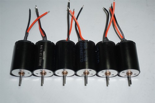 22mm*33mm Mini Big Coreless Motor DC5V~12V 4500RPM Slow Speed Large Torque Robot - Picture 9 of 10
