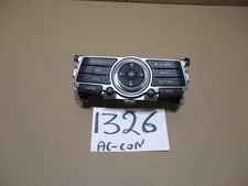 10 11 12 13 14 15 G37  Radio Control Panel Used Stock #1326-AC 