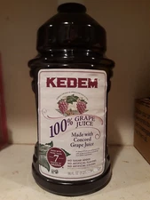 Kedem Concord Grape Juice   (3 quarts).  F