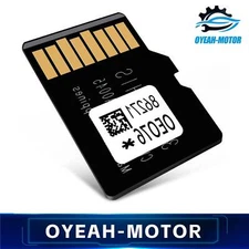 For Toyota Models 2024 Map Updates GPS Navigation Micro SD Card 86271 0E076
