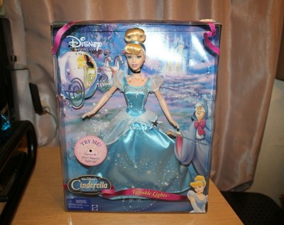 cinderella twinkle lights doll