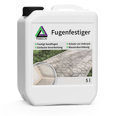 TOBOLIN FUGENFESTIGER - Schutz vor Unkraut und Ungeziefer