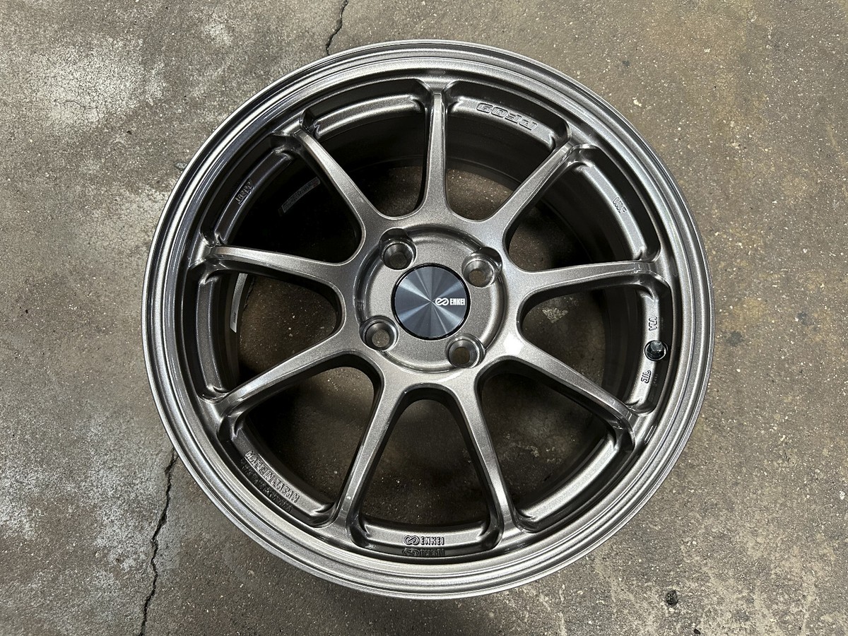 New 16X7J 4x100 ENKEI PF09 JAPAN (4 Wheel) Fit TOYOTA HONDA MAZDA