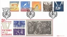 Peace & Freedom Victory in Europe GB Benham FDC Coventry 1995 (87554)