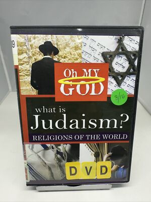 What Is Judaism? (DVD, 2013) 709629225121 | eBay 