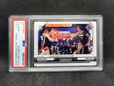 Caitlin Clark Angel Reese Rookie 2024 Panini Instant WNBA Draft #164 PSA 10 RC