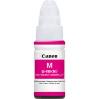 Canon Original Tinte GI-490 M Pixma G1400 G2400 G3400 70 Ml Magenta 0665C001