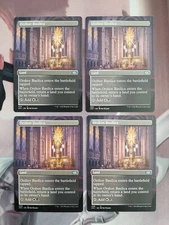 Orzhov Basilica BORDERLESS 4x *$10 Off Every $35 Sale!* Magic MTG Card
