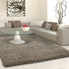 EXTRA THICK SHAGGY RUGS SOFT HALLWAY RUNNER CARPET RUG LIVING ROOM 5CM DEEP PILE
