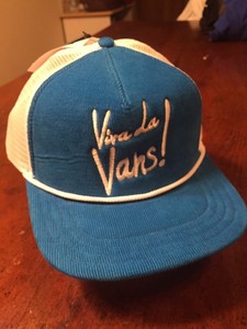 vans corduroy hat