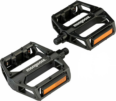 Mongoose Mountain Bike 20'' BMX Bike 1/2 Alloy Platform Anti Slip Pedals