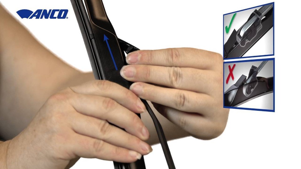 2016 BMW M3 Anco Windshield Wiper Blade C-19-OE In Canada - Anco C-19-OE - Foto 5