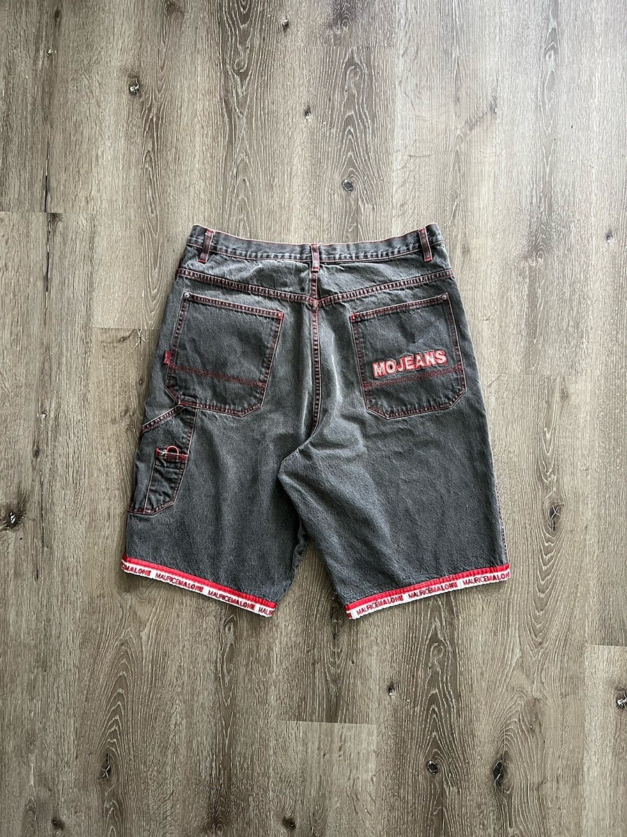 Mojeans 90s Maurice Malone Mens Shorts Size 40 Black Denim Mojeans 90s Maurice Malone Mens Shorts Size 40 Black Denim