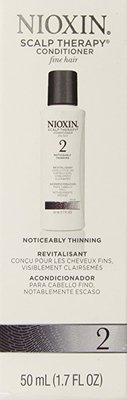 Nioxin System # 2 Scalp Therapy Conditioner for Fine Hair 1.7 oz Travel
