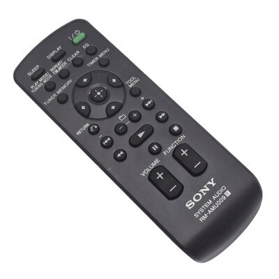 Fernbedienung für Sony CMT-CX4iP CMT-CX4iPB CMT-MX500i