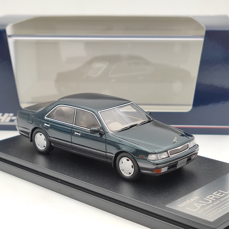 Hi-Story 1/43 Nissan Laurel 25TWINCAM Medalist 1993 HS295 Resin