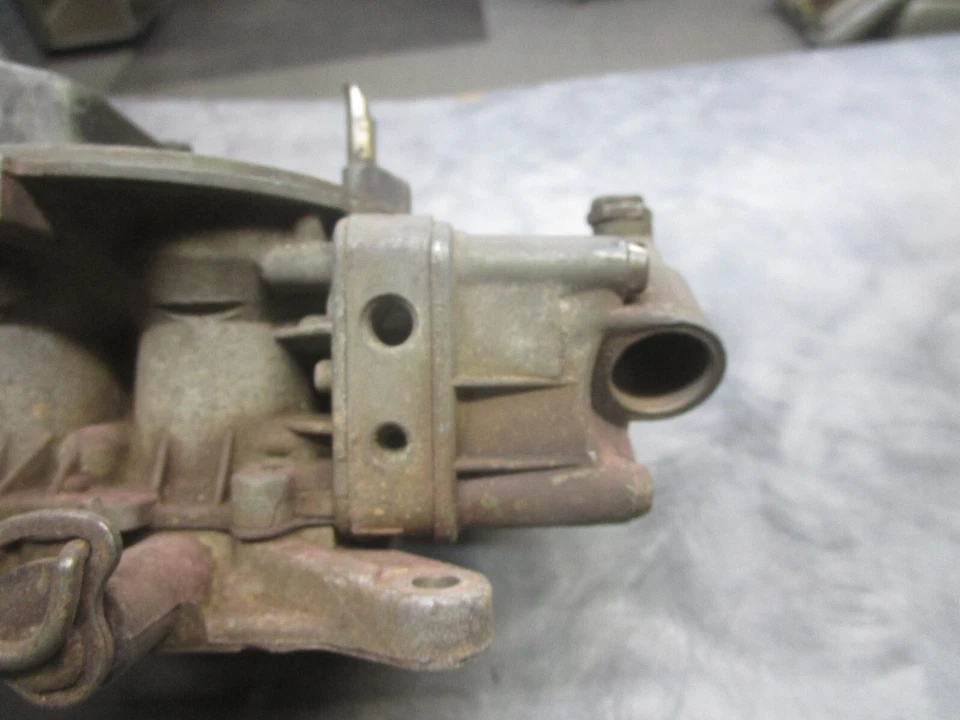 Ford 390 GT 1967 carburador de 4 velocidades Holley C7of-9510-A Core Mustang Fairlane Foto 4 de 4