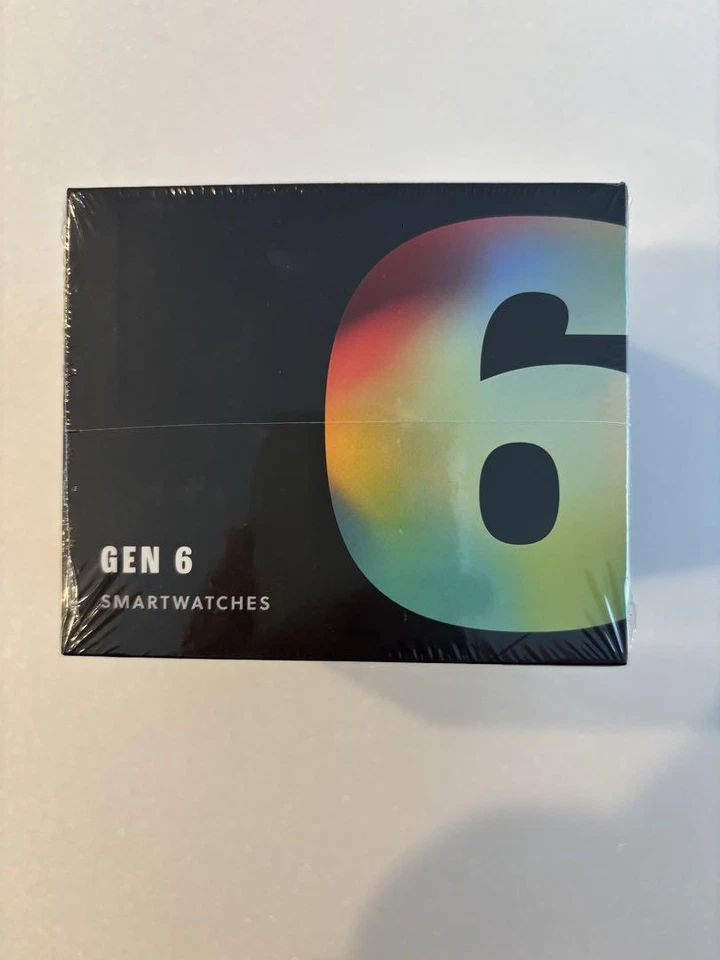 FOSSIL Smart Watch GENERATION 6 Stainless Steel FTW4060 Silver New - Image 3 of 4