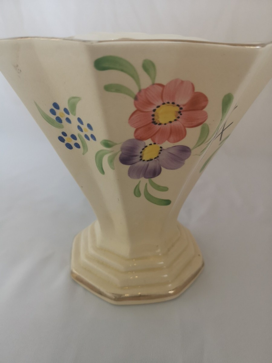 Vintage 1930's Flower Vase By Kensington. | eBay UK