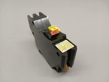 15 Amp Federal Pacific Single Pole 15A FPE GFI Ground Fault Circuit Breaker