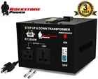 ROCKSTONE POWER 2000W Step Up/Down Voltage Converter Transformer 110V/220V