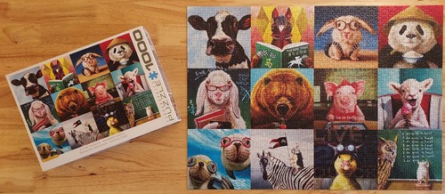 The Bluff By Lucia Heffernan - Puzzle (1000 Pieces