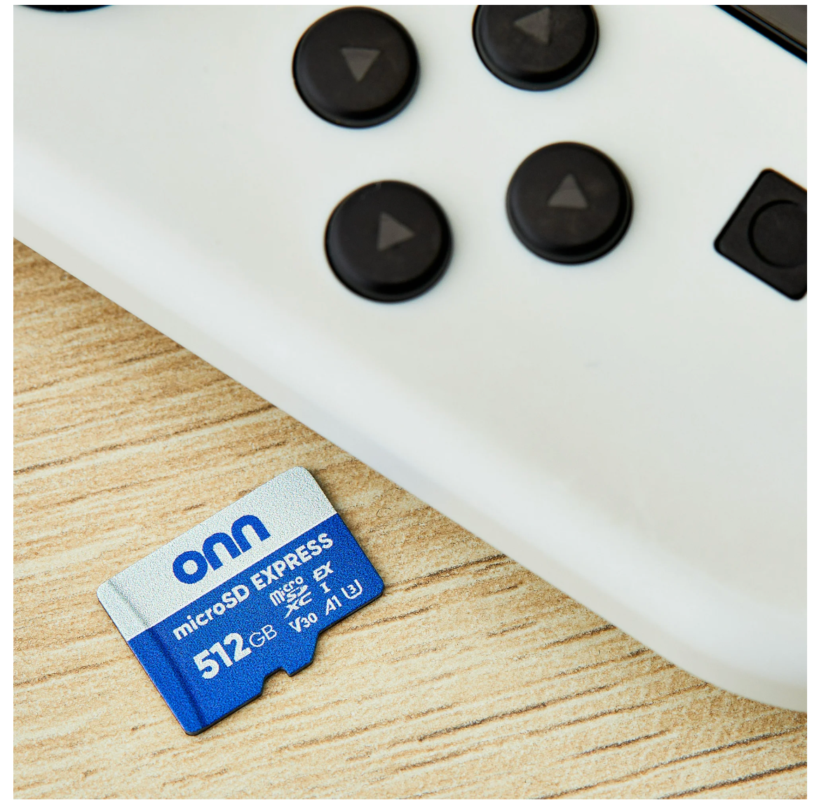 Onn 512GB Micro SD Express Card Nintendo Switch 2 Sealed New