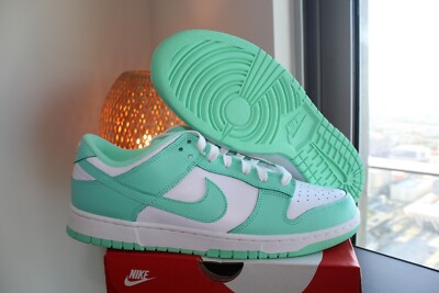 Nike Dunk Low Green Glow (W) - DD1503-105 Size 12W/10.5M Very Rare size