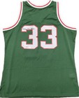 Kareem Abdul-Jabbar signed jersey PSA/DNA Bucks Autographed