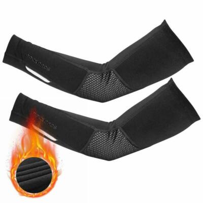 ROCKBROS 1 Paar Arm Sleeves Armwärmer Warm Ärmlinge Radsport Sport Schutz Unisex