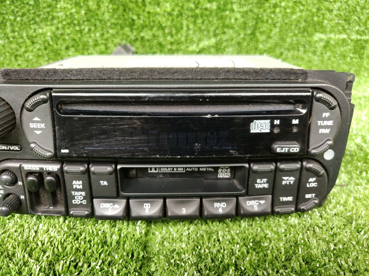 Chrysler Original Car Radio P05091601af 17719d Mu9cy24g OemUsed