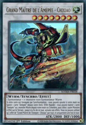 Yu Gi Oh! Esel Deck spielbereit auf Französisch