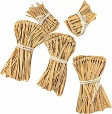 Wizard of Oz Scarecrow Straw Kit Costume Accessory Set of 5 Wrist Leg Neck Licen