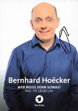 Bernhard Hoecker UH - Film - Wer weiß - orig...