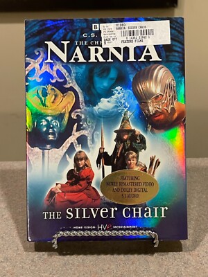 Chronicles of Narnia: The Silver Chair (DVD w/Slipcover) BBC, C S