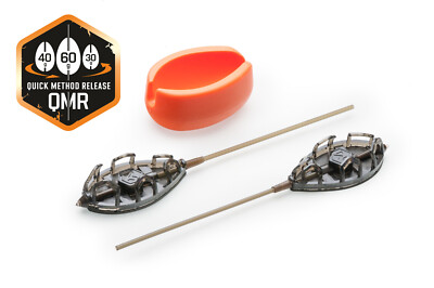 Mivardi Method Feeder set QMR Grip XL long (50g + 60g + mould) / Futterkorb
