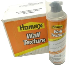 20 oz Homax 4092 Aerosol Texture Water-Based Orange Peel Wall Texture
