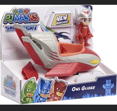 pj masks owl glider