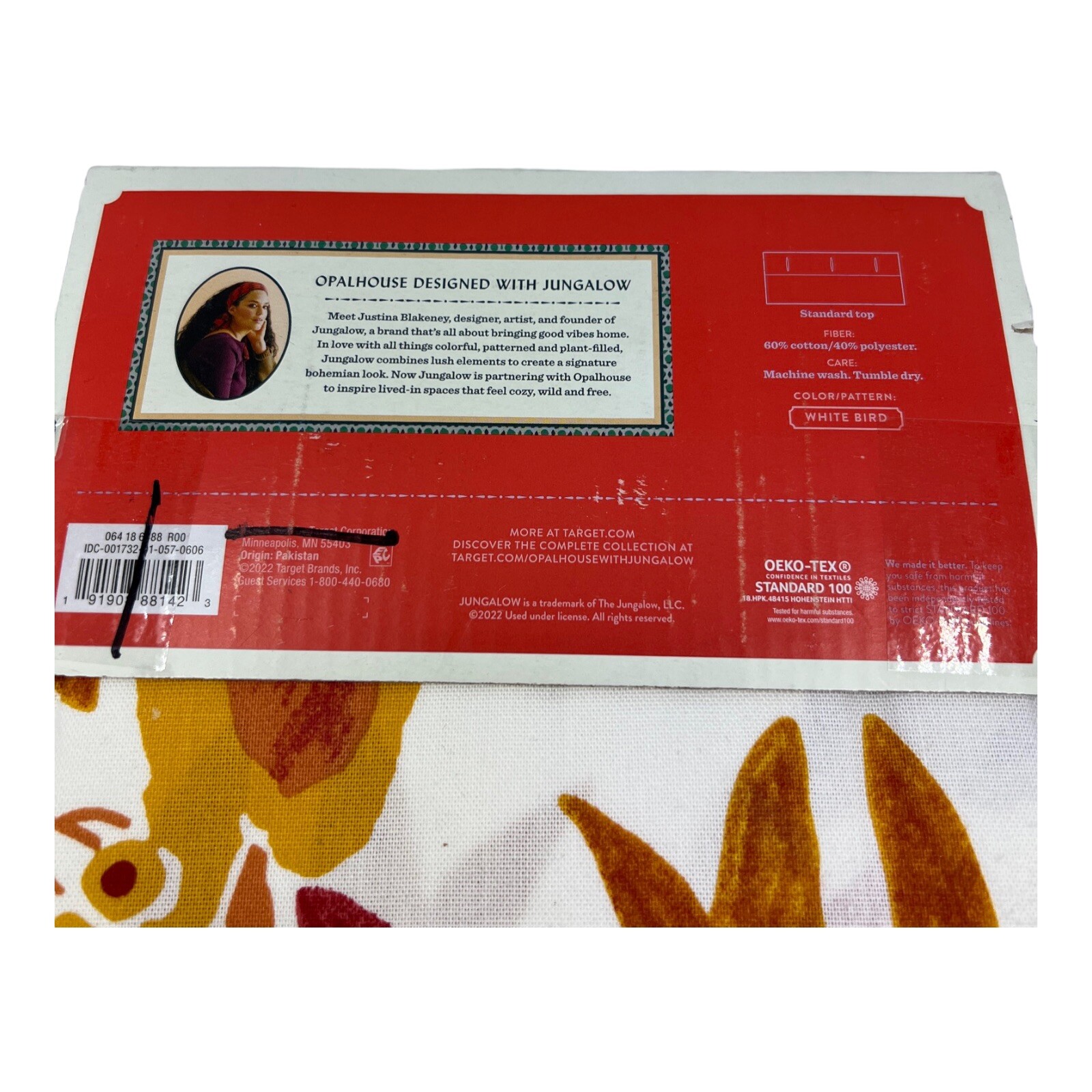 Natalia Bird Shower Curtain Opalhouse Designed Jungalow Tropical Boho