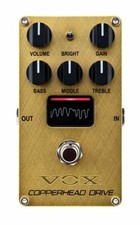 Vox Valvenergy Copperhead Drive Valve Overdrive Pedal for