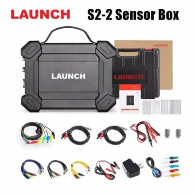 Launch X-431 Sensorbox S2-2 DC USB Oscilloscope 2 Channel for X431 PAD V/PAD VII