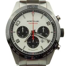 Montblanc Timewalker Automatik Chronograph Steel Ceramic 43mm ID 118490 Full Set